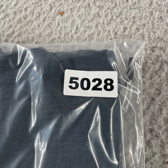 Faherty Dream Cotton Gauze Desmond Shirt Top Women XL Washed Blue Organic Summer - Picture 10 of 10